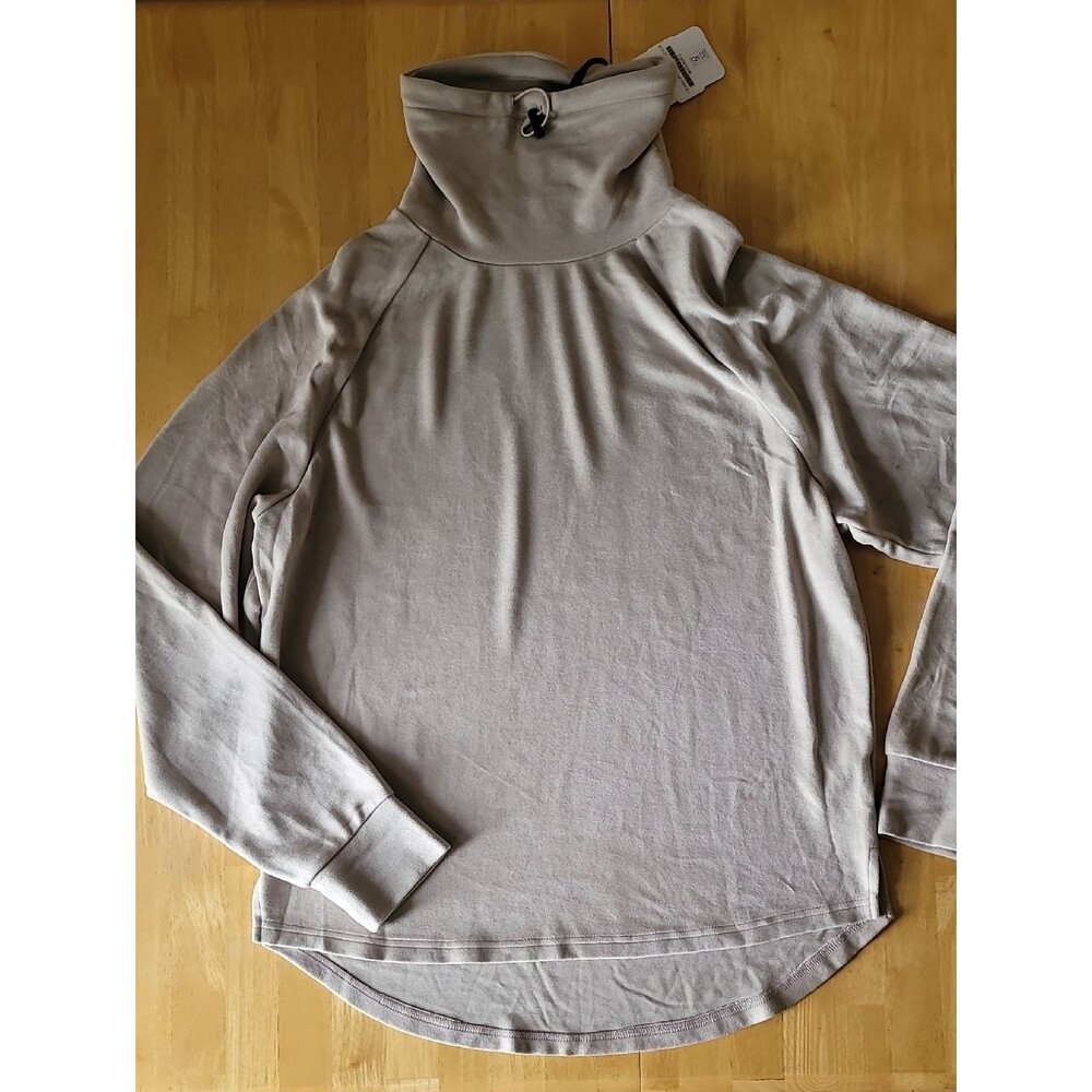 Varley Adkisson Top Sweatshirt Beige Size S - Picture 3 of 13